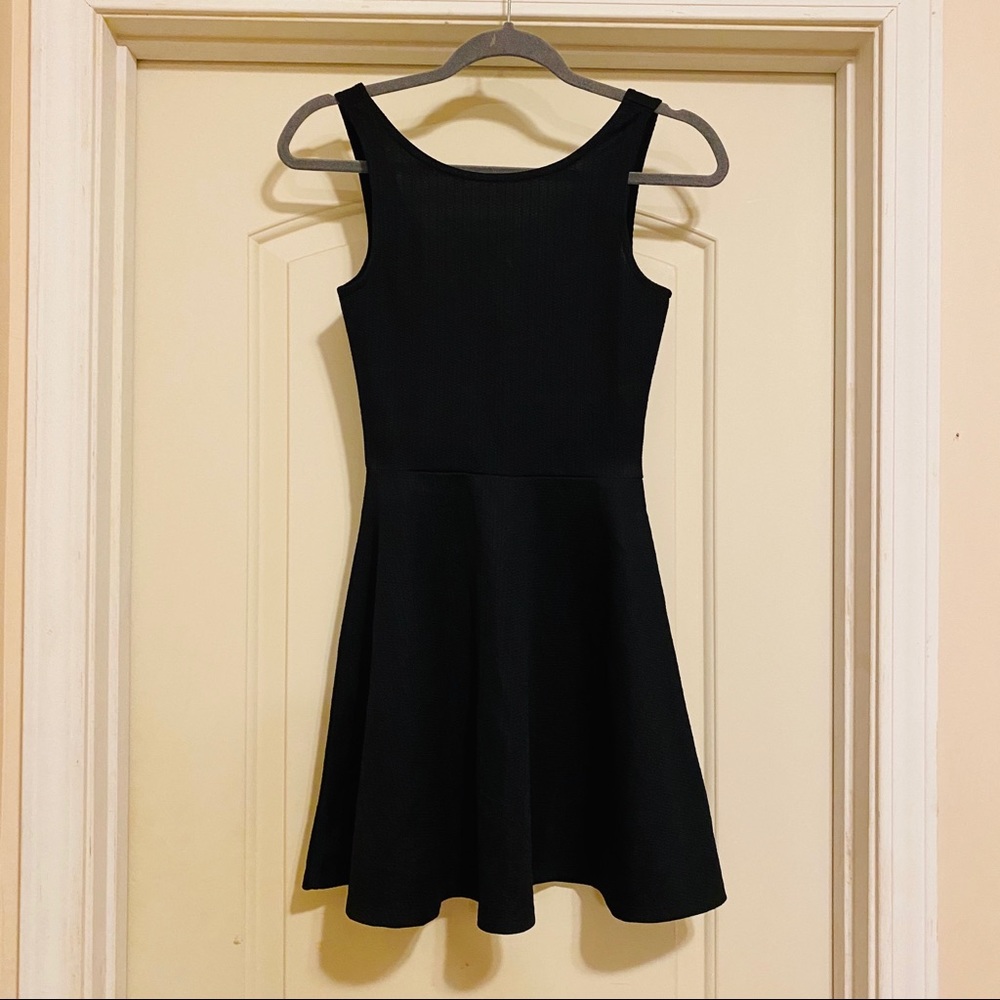 Black dress